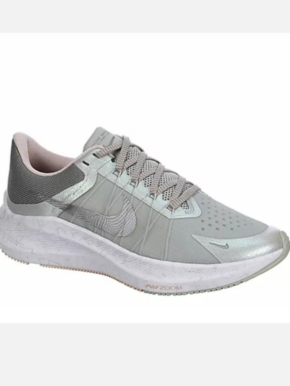 Nike Air Zoom Winflo 8 In Grey Fog Iridescent Size 8